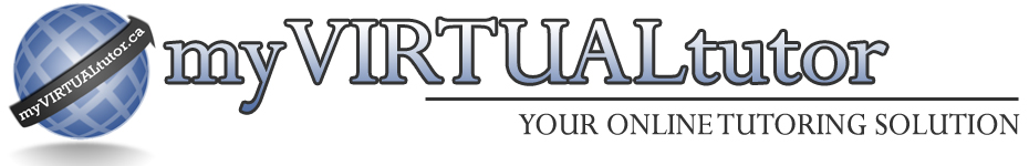 my VIRTUAL tutor my VIRTUAL tutor
